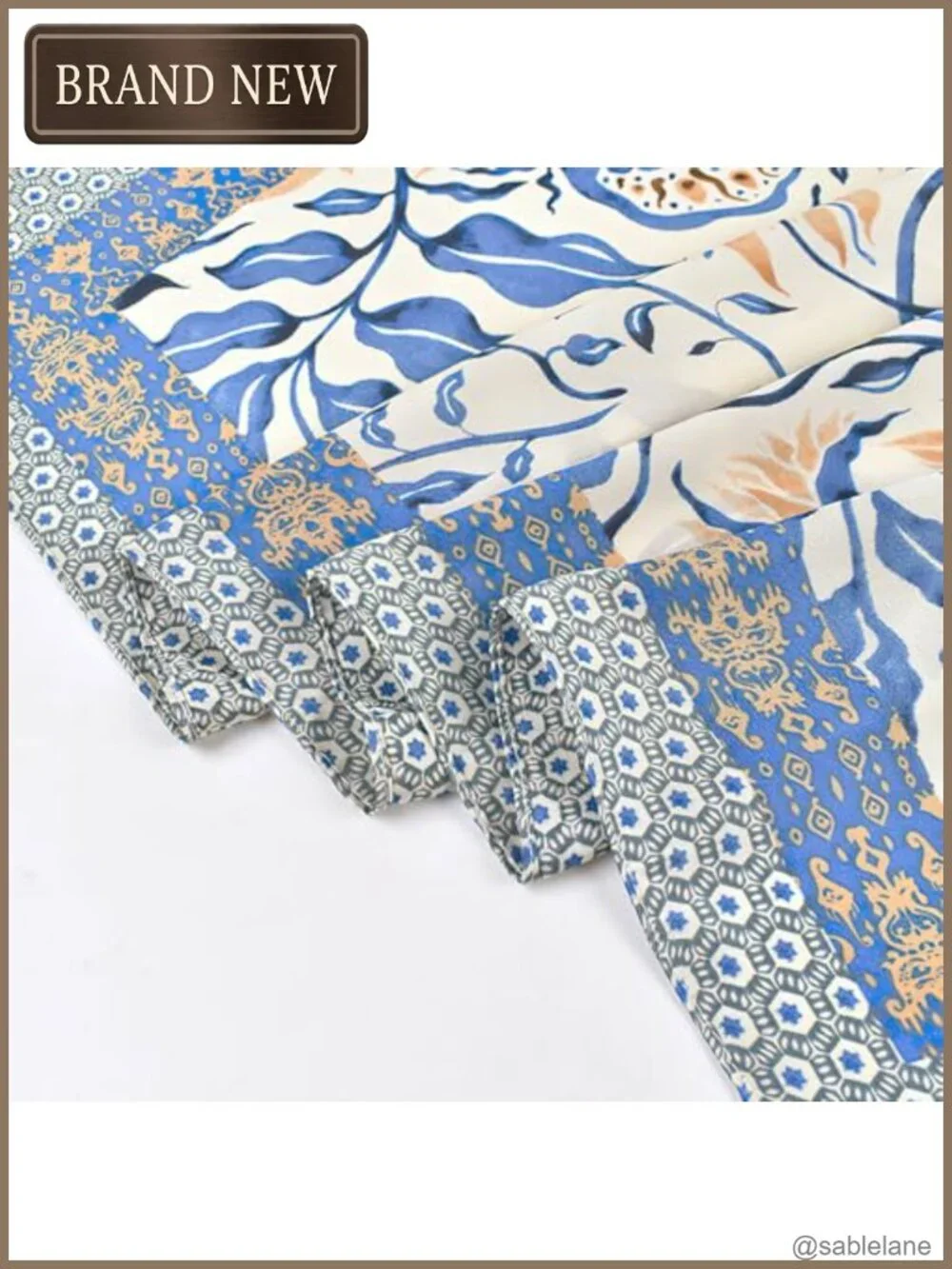 Satin Silk Feeling Square Scarf, Head Scarf for Women, Neck Scarf, 27 Inch